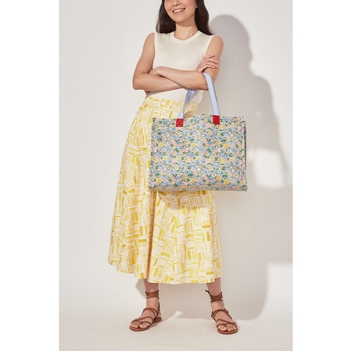 Cath Kidston - Túi đeo vai The Milly Tote Vale Floral - 1001914 - Warm Cream