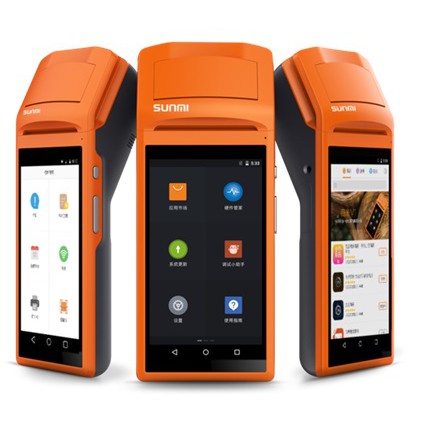 Máy POS In Hóa Đơn Cầm Tay Thông Minh Sunmi POS V1S | BigBuy360 - bigbuy360.vn