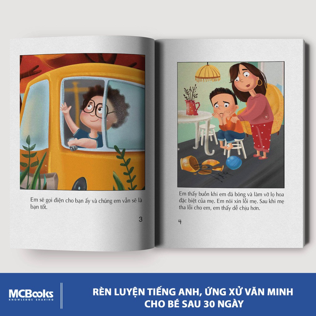 Sách Giỏi Tiếng Anh Vui Ứng Xử Feeling Sad Kèm App Học Online