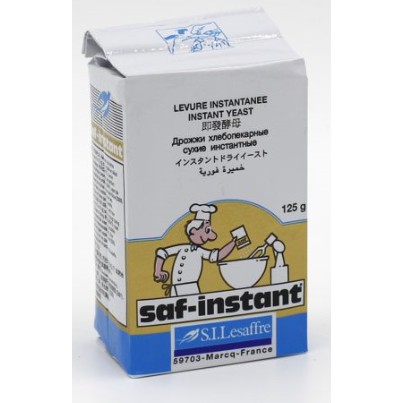 Men khô Instant Saf vàng 125g