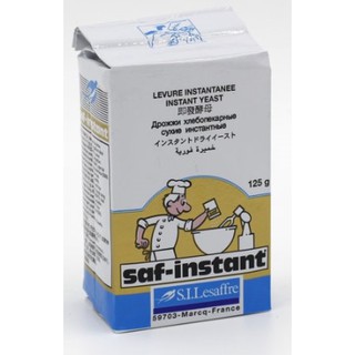 Men khô Instant Saf vàng 125g