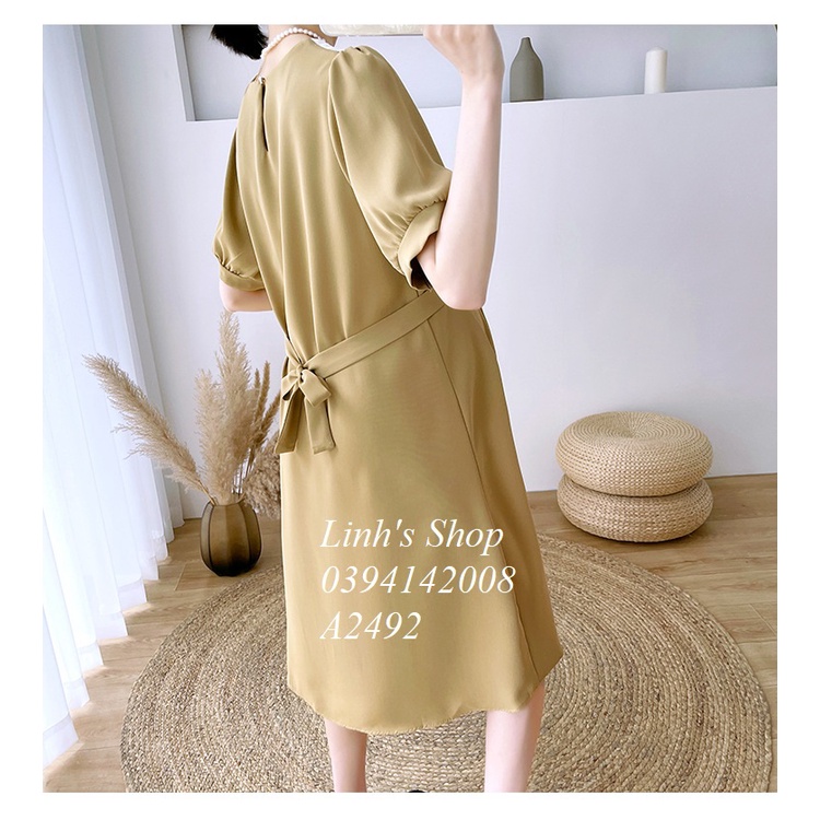 Váy Bầu Đầm Bầu Xinh A2492