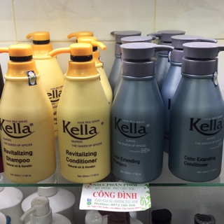 Dầu gội, Dầu Xả Kella