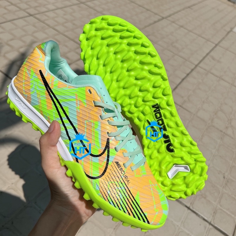 Giày đá bóng MERCURIAL VAPOR 15 ACADEMY TF vân nổi ( có khâu đế )