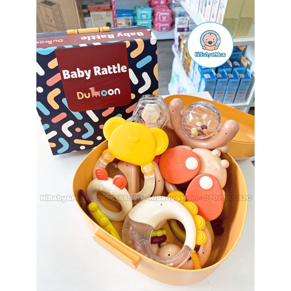 XÚC XẮC DUMOON 10 MÓN