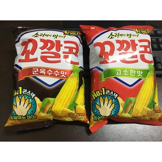 Snack ngô lotte các vị 72g