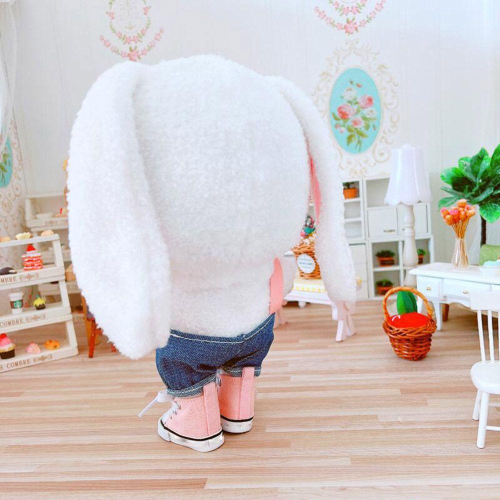 1 Bộ Quần Áo Lông Xù Hoạt Hình Dành Cho Búp Bê LAYOR1