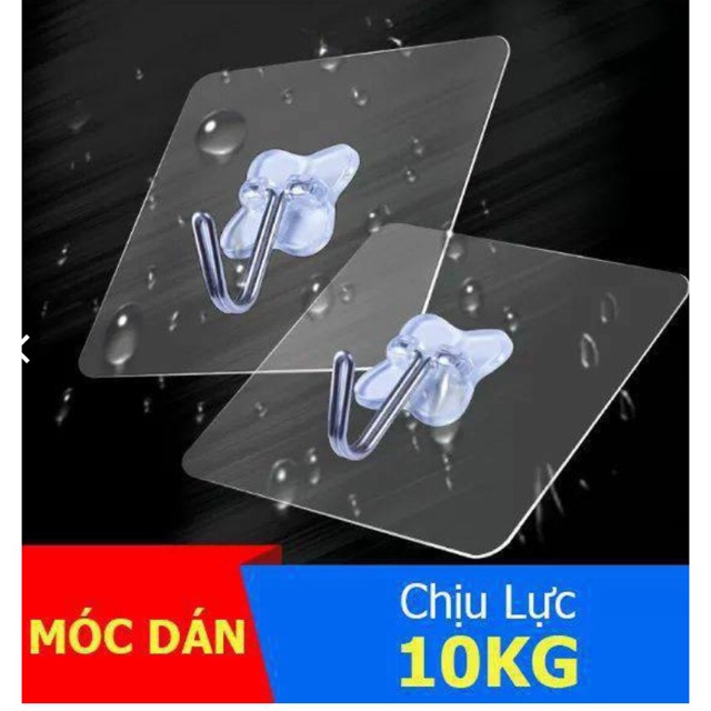 Sỉ 10 móc dán cường lực siêu dính