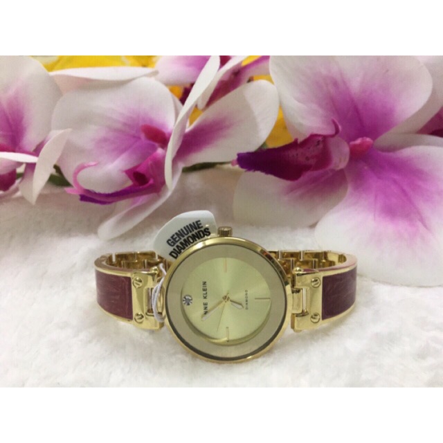 Đồng hồ nữ Anne Klein  AK/2512BYGB xuất xứ Mỹ