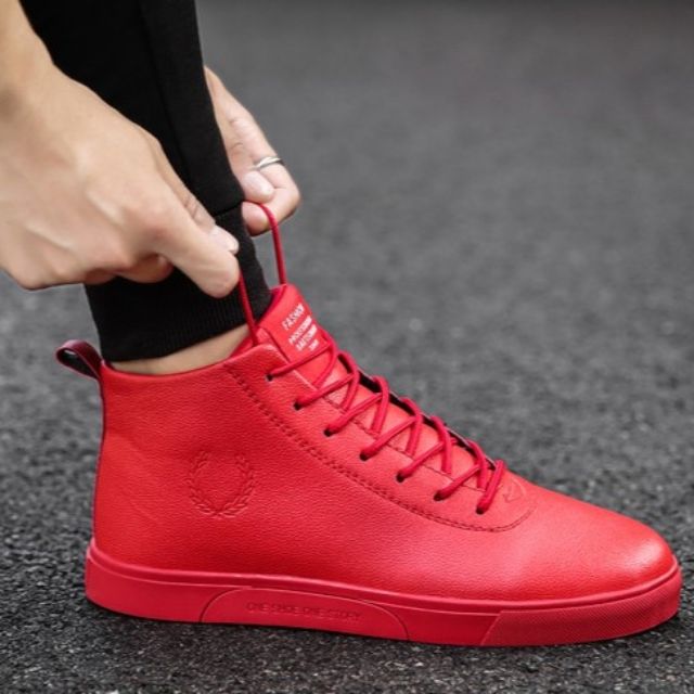 💥 SALE SỐC 12/12💥 Giày Cao Cổ Nam Cao Cấp Da Đẹp | BigBuy360 - bigbuy360.vn