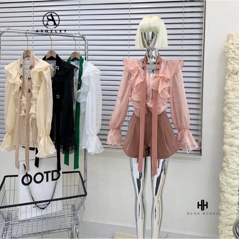 Set Voan Phối Dây Đá Ashy