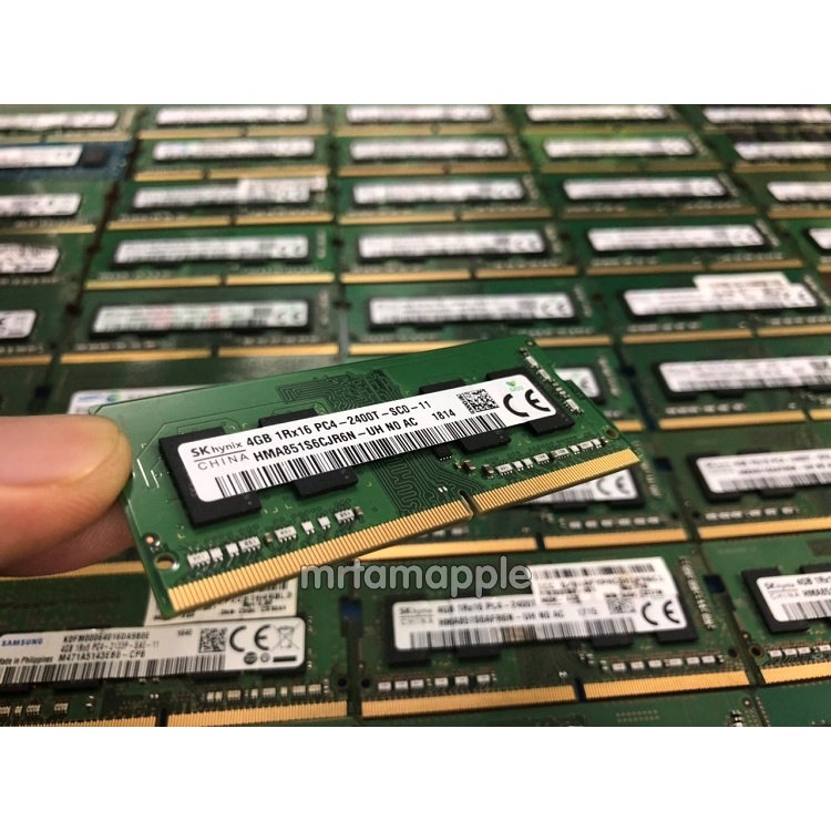 RAM LAPTOP DDR4 4GB, 8GB - BUS 2400  Zin Tháo Máy Chính Hãng