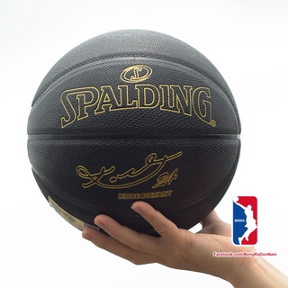 Bóng Rổ Da Spalding – Size7 – Bản Kobe Briant - Tặng Kim bơm + Túi lưới SIÊU HOT