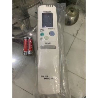 Điều khiển điều hoà máy lạnh Sanyo