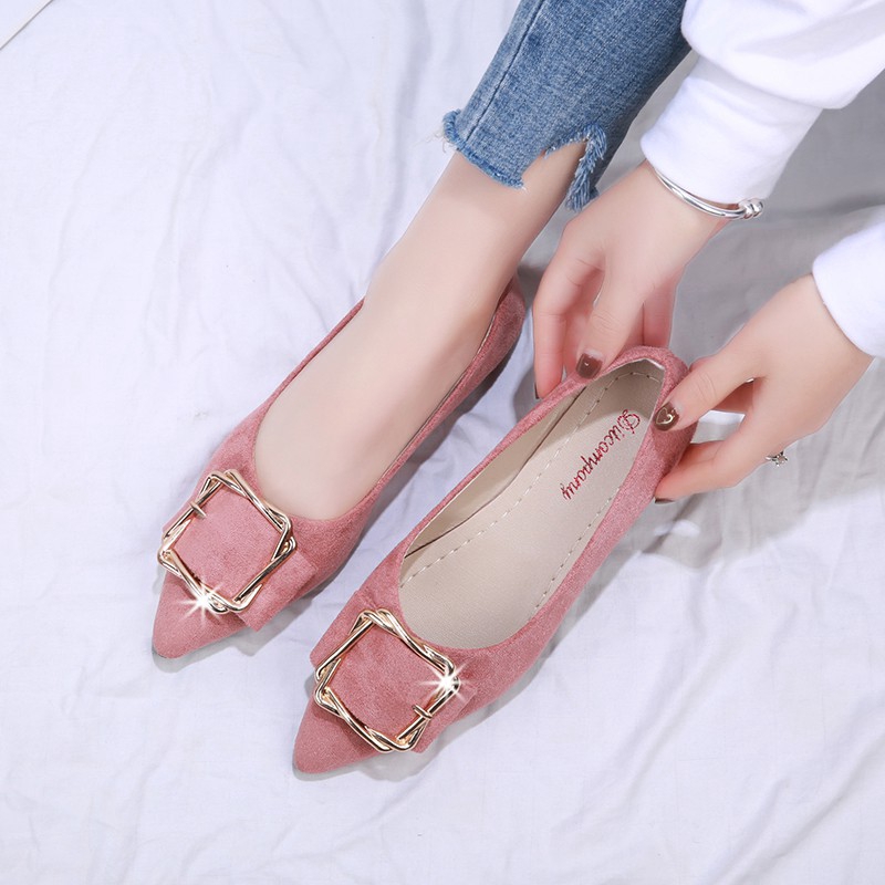 Giày Đế Bằng Nữ Ulzzang Thời Trang 8242007