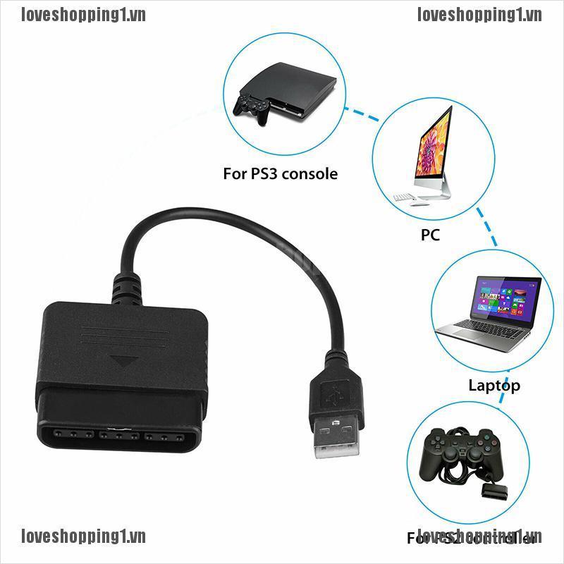 Cáp Chuyển Đổi Từ Ps2 Sang Ps3 Playstation 2 Sang Usb