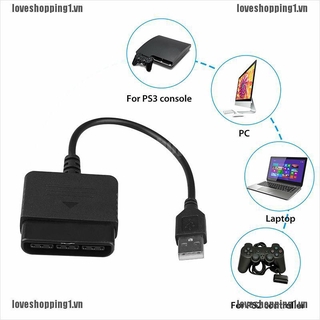 Dây Cáp Kết Nối 2 Đầu PS2 Sang PS3