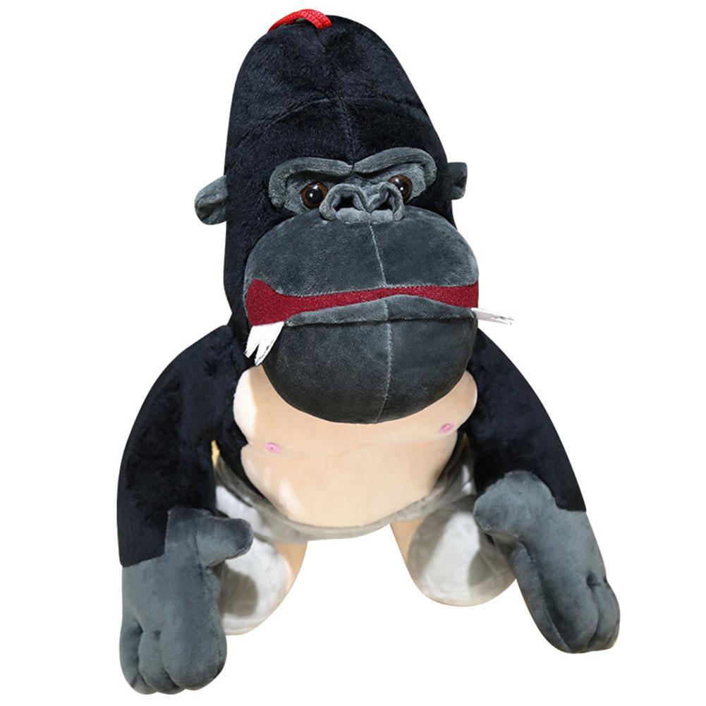 King of Monsters Plush Toy Godzilla Vs. King Kong Doll Gorilla Little Monster