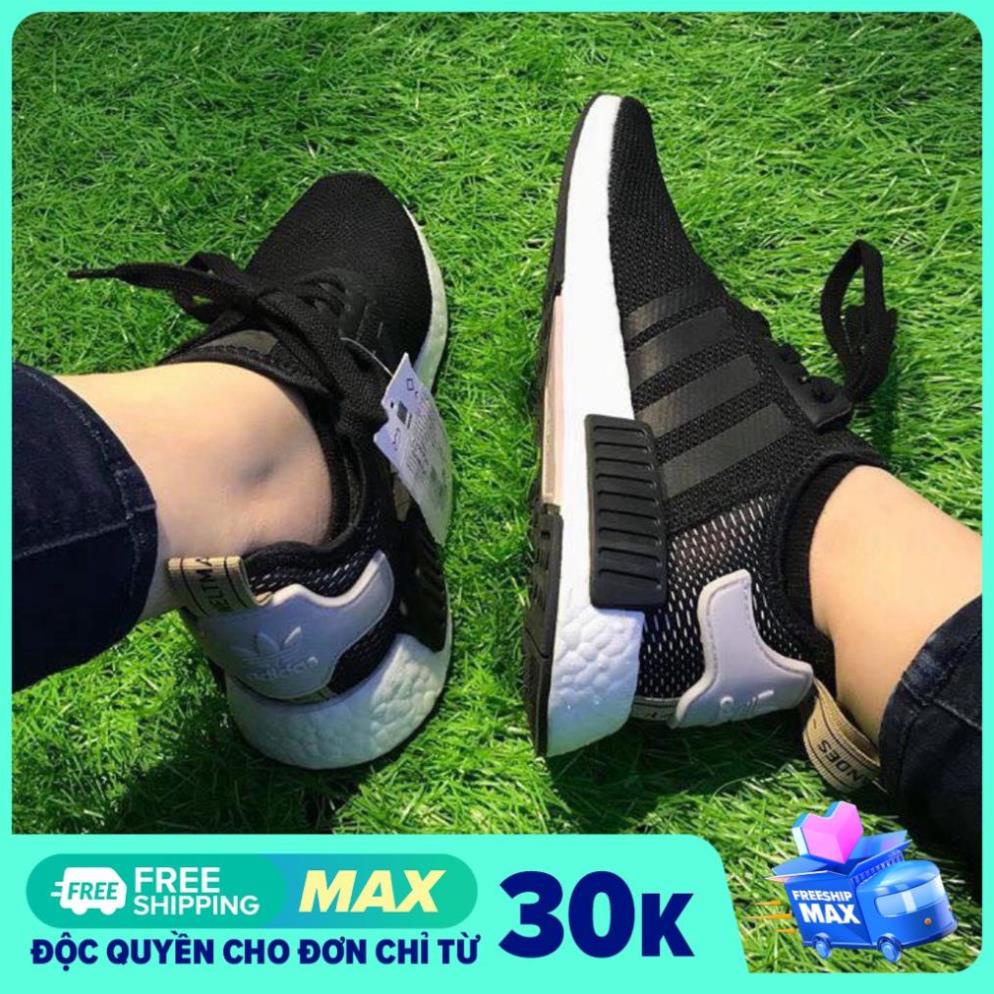 giày adidas nmd r1 đen ! < -