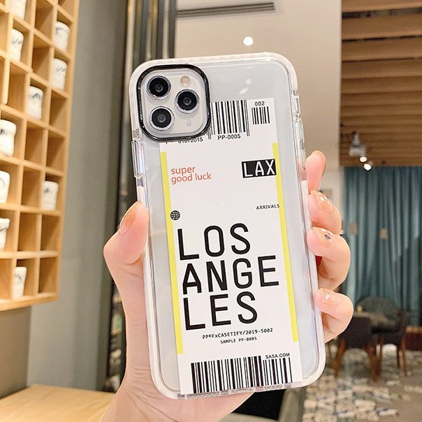 Ốp lưng iphone Ticket Chất PM siêu chống sốc 5/5s/6/6plus/6s/6splus/7/7plus/8/8plus/x/xr/xs/11/12/pro/max/plus/promax | BigBuy360 - bigbuy360.vn