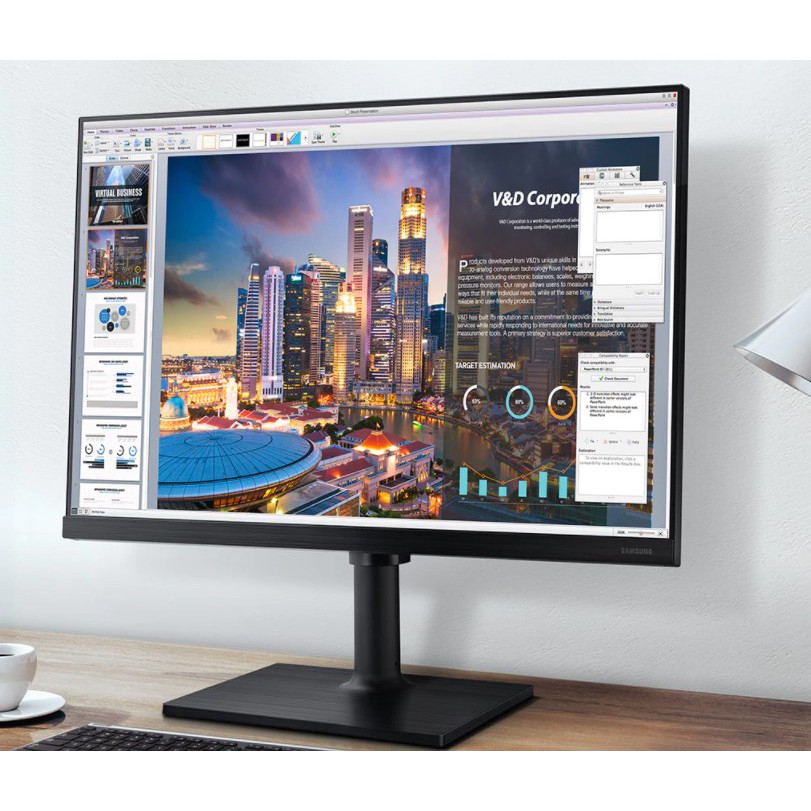 Màn hình Samsung LF24T450FQEXXV 23.8Inch IPS | BigBuy360 - bigbuy360.vn