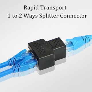 Bộ Chia 2 Cổng Mạng Lan Rj45