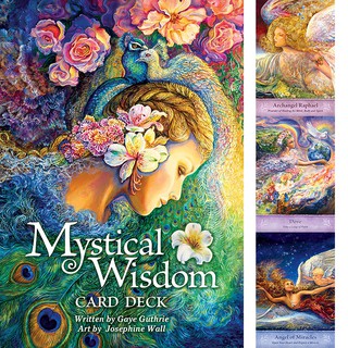 Bộ bài Tarot Mystical Wisdom Card deck
