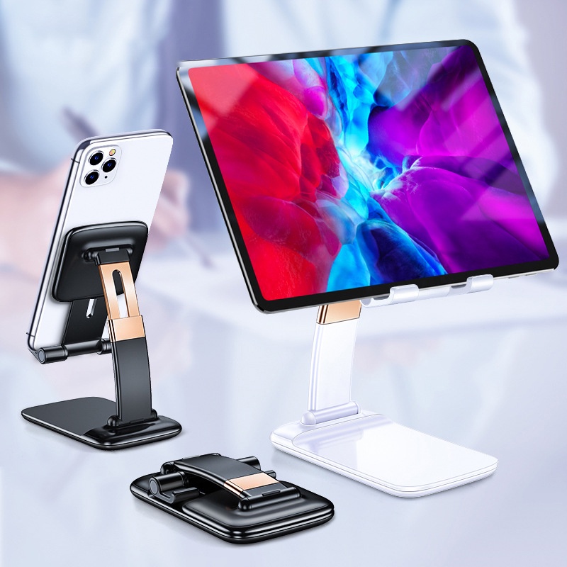 Giá Đỡ Điện Thoại / Máy Tính Bảng Để Bàn Có Thể Gấp Gọn Tiện Dụng | BigBuy360 - bigbuy360.vn