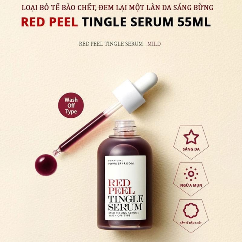 SERUM RED PEEL TINGLE