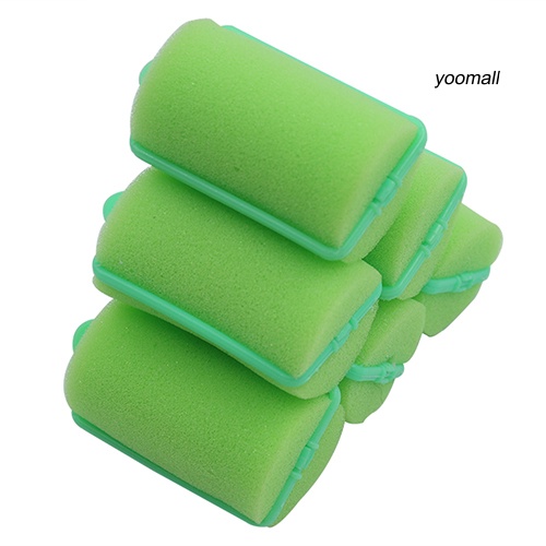 [Hàng mới về] Set 6 lô xốp uốn tóc thời trang Mfgj