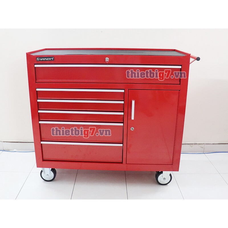 CHÍNH HÃNG - Tủ Đựng Đồ Nghề 7 Ngăn TARON TBR4706-X