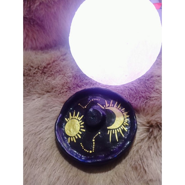 Đĩa cắm nhang thiên văn