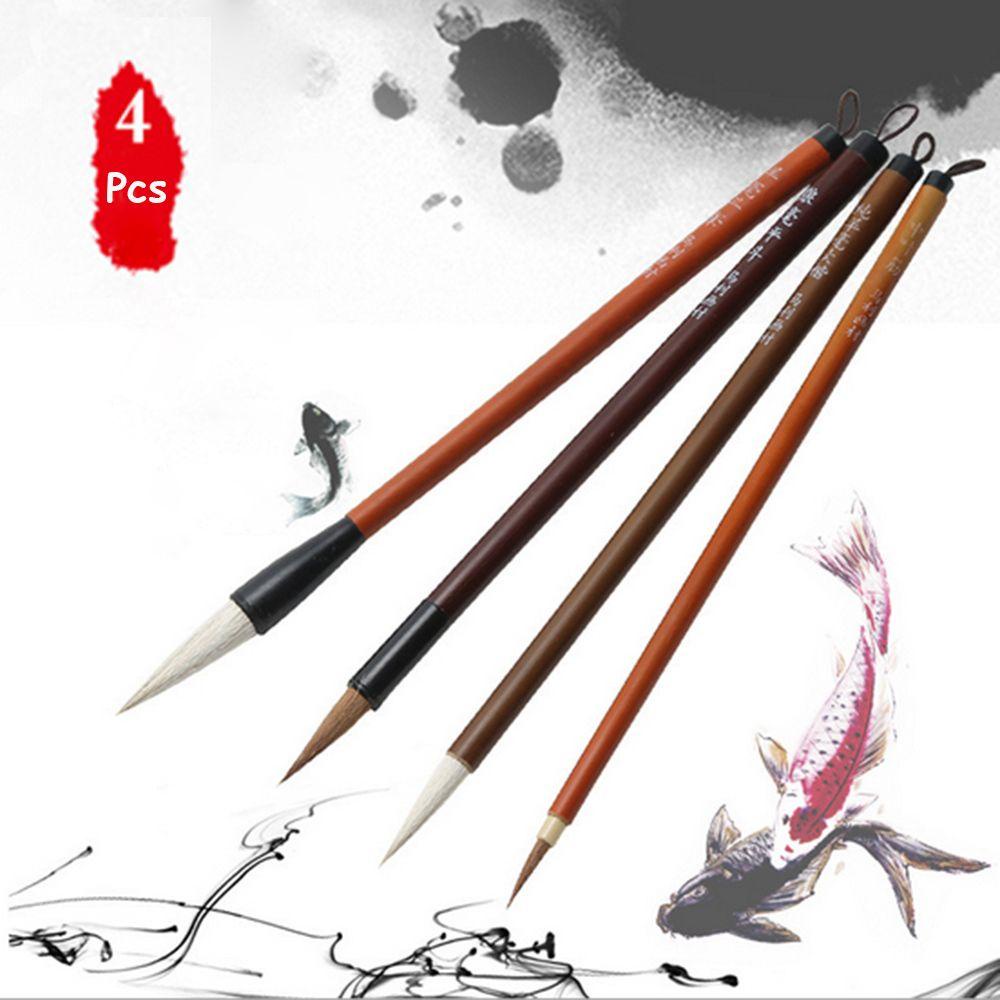 Bút Viết Thư Pháp Màu Nước Chất Lượng Cao