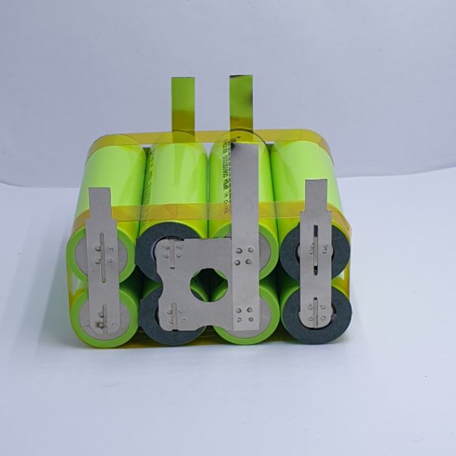 Achun.vn - KHỐI PIN LISHEN 4S-14.6V/16.8 - 4.000mah Xả 40 CHO MÁY Hi-ta-chi