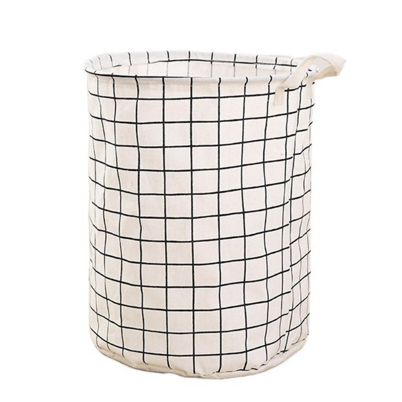 Giỏ Đựng Quần Áo Bẩn Có Tay Cầm Có Thể Gấp Gọn Tiện Dụng