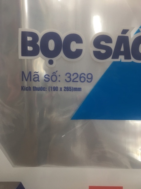 Bọc sách giáo khoa khổ mới Hồng Hà (10 tờ )