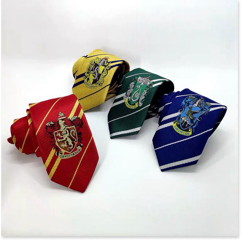 Cà vạt Harry Potter 4 nhà mẫu mã đẹp phong cách