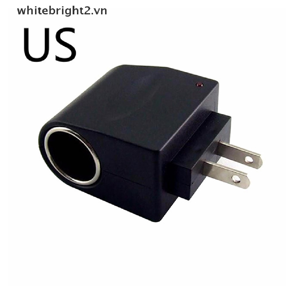 Phích Cắm Chuyển Đổi 220V AC Sang 12V DC Chuyên Dụng