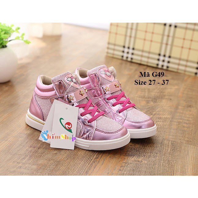 Giày Sneaker Bé Gái 3 - 12 Tuổi G49