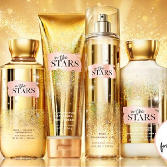 [Auth] Sản Phẩm Tắm Dưỡng Xịt Thơm Mịn Da Lưu Hương Toàn Thân Bath & Body Works - In The Stars