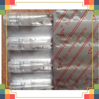 Đầu ngòi ghép máy thần thánh sài gòn đầu nhựa cứng hỗ trợ phun xăm thẩm mỹ 1 vỉ 7 chiếc /scosmetic68