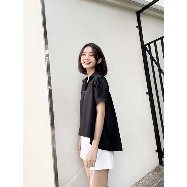 Áo sơmi xếp ly sau Ellyclothing