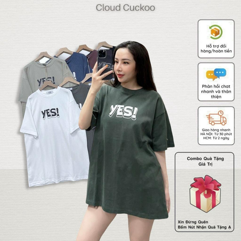 Áo Thun Dáng Rộng 3158 Quảng Châu Chất Cotton Thoáng Mát Phom Áo Siêu Đẹp - Mã Số: 30795