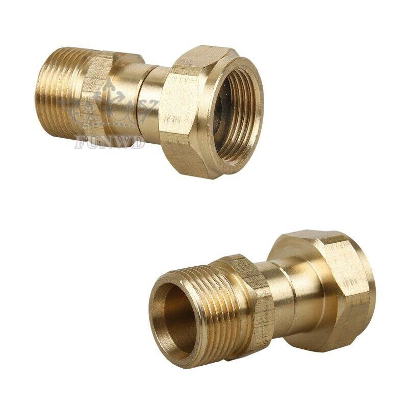 Vòi Phun Nước M22 Xoay 360 Độ Bằng Đồng