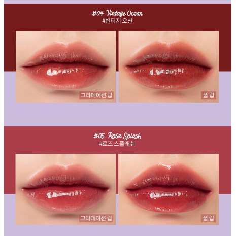 [Chính hãng] Son Tint Bóng Lên Màu Siêu Xinh Romand Moonight Glasting Water Tint 4g | BigBuy360 - bigbuy360.vn