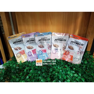 [hỏa tốc pettohouse gò vấp] Combo 12 gói Pa tê sốt cá ngừ cho mèo chính hãng Cattyman Joyneco Red Meat Tuna 60g