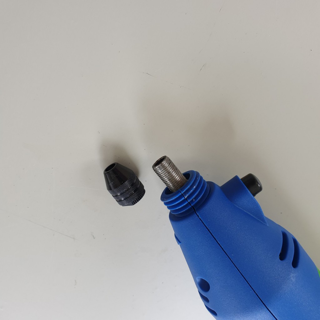 Đầu kẹp mũi khoan 3 chấu cho máy khoan mài khắc và dây truyền động nối dài máy khoan