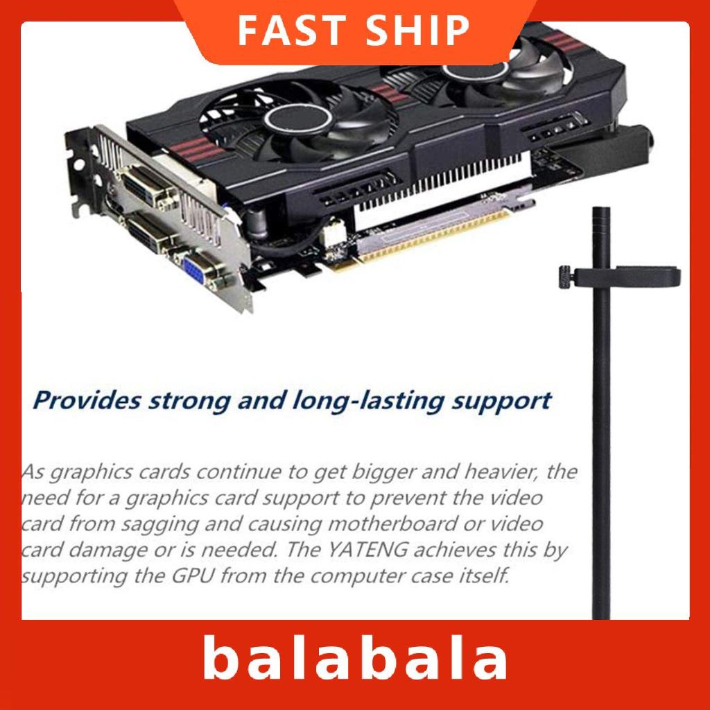 Khung giữ thẻ đồ họa bằng hợp kim nhôm tiện dụng | BigBuy360 - bigbuy360.vn