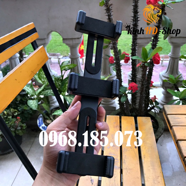 [CHÍNH HÃNG] Giá Đỡ Kẹp Điện Thoại Gắn Vào Tripod Hỗ Trợ Livestream - Live Quay Phim Nhiều Máy Cùng Lúc 🌺FREESHIP🌺 | BigBuy360 - bigbuy360.vn