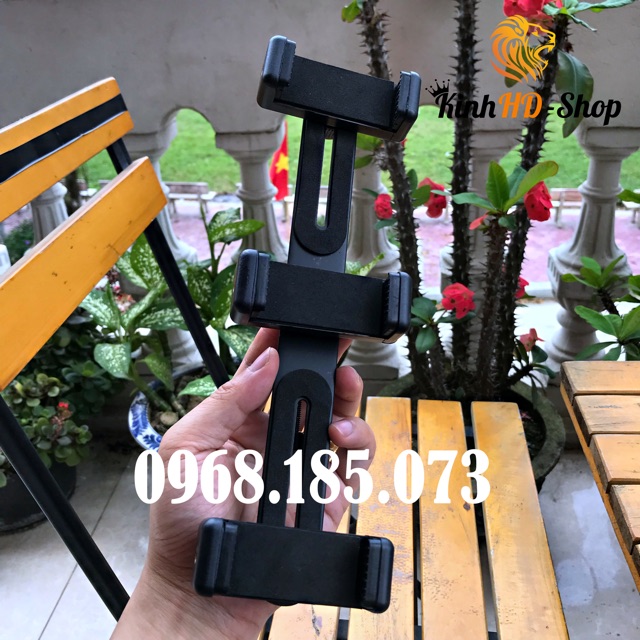 [CHÍNH HÃNG] Giá Đỡ Kẹp Điện Thoại Gắn Vào Tripod Hỗ Trợ Livestream - Live Quay Phim Nhiều Máy Cùng Lúc 🌺FREESHIP🌺 | WebRaoVat - webraovat.net.vn